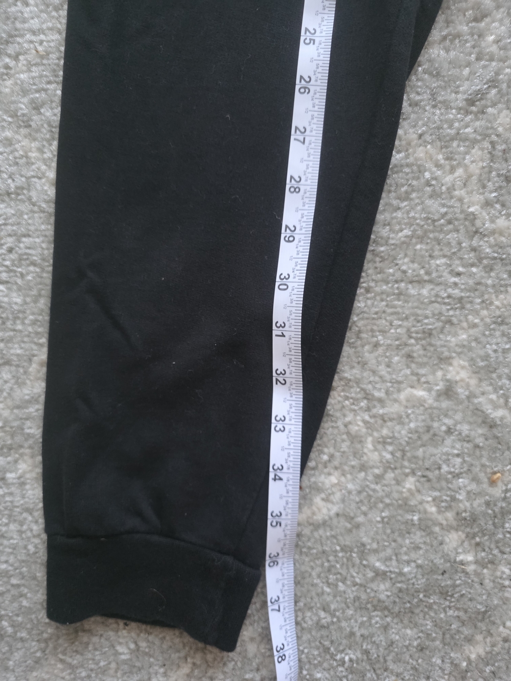 Emporio Armani EA7 Men's Black Jogger Pants - Picture 5 of 13